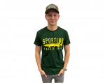 Sporting T-Shirt Green - Small Sporting T-Shirt Green - Small